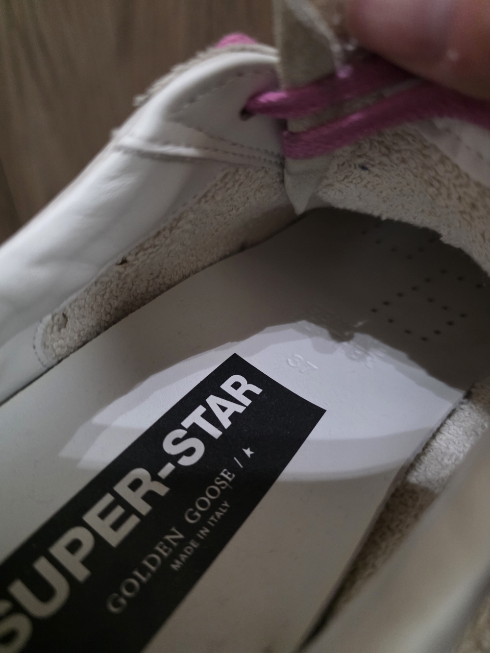 Golden Goose Glitter Star Sneakers - Picture 9 of 9